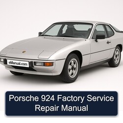 Porsche 924 Factory Service Repair Manual 