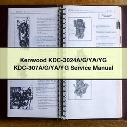 Kenwood Kdc-3024a/g/ya/yg Kdc-307a/g/ya/yg Service Repair Workshop Manual PDF