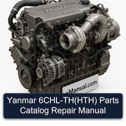 Yanmar BY Series 6chl-th(hth) Parts Catalog PDF