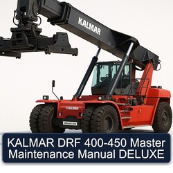 Kalmar DRF 400-450 Master Deluxe Service Repair Workshop Manual PDF