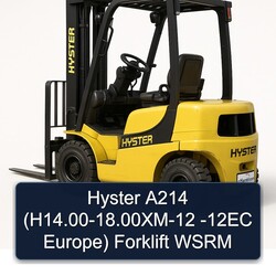 Hyster A214 (H14.00-18.00XM-12 -12EC Europe) Forklift WSRM