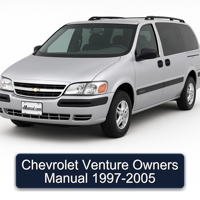 1997-2005 Chevrolet Venture Owners Owner's Manual PDF