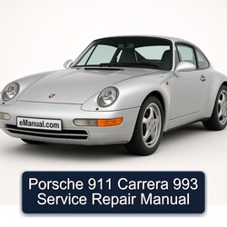 Porsche 911 Carrera 993 Service Repair Workshop Manual PDF