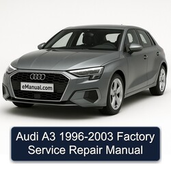 1996-2003 Audi A3 Service Repair Workshop Manual PDF