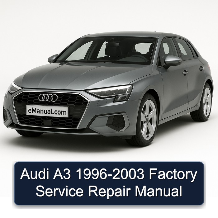 1996-2003 Audi A3 Service Repair Workshop Manual PDF