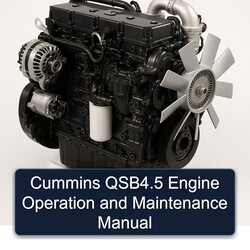 Cummins ISB / Isbe QSB Series Qsb4.5 Engine Operation Maintenance Service Repair Workshop Manual PDF