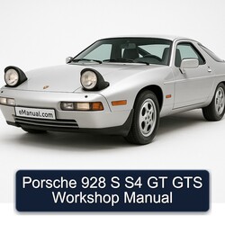 Porsche 928 S S4 GT GTS Service Repair Workshop Manual PDF