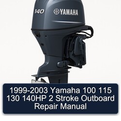 1999-2003 Yamaha 100 115 130 140HP 2 Stroke Outboard Service Repair Workshop Manual PDF