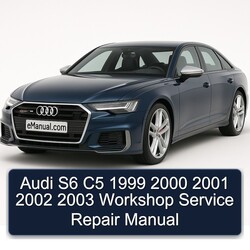 1999-2003 Audi S6 C5 Service Repair Workshop Manual PDF