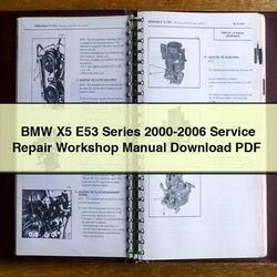 2000-2006 BMW 2 Series X5 E53 Service Repair Workshop Manual PDF