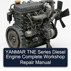 Yanmar TNE Series Diesel Engine Service Repair Workshop Manual PDF