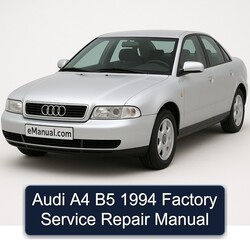 1994 Audi A4 B5 Service Repair Workshop Manual PDF