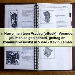 n Nuwe man teen Vrydag (eBoek): Verander jou man se gesindheid gedrag en kommunikasiestyl in 5 dae-Kevin Leman