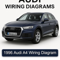 1996 Audi A4 Electrical Wiring Diagrams PDF