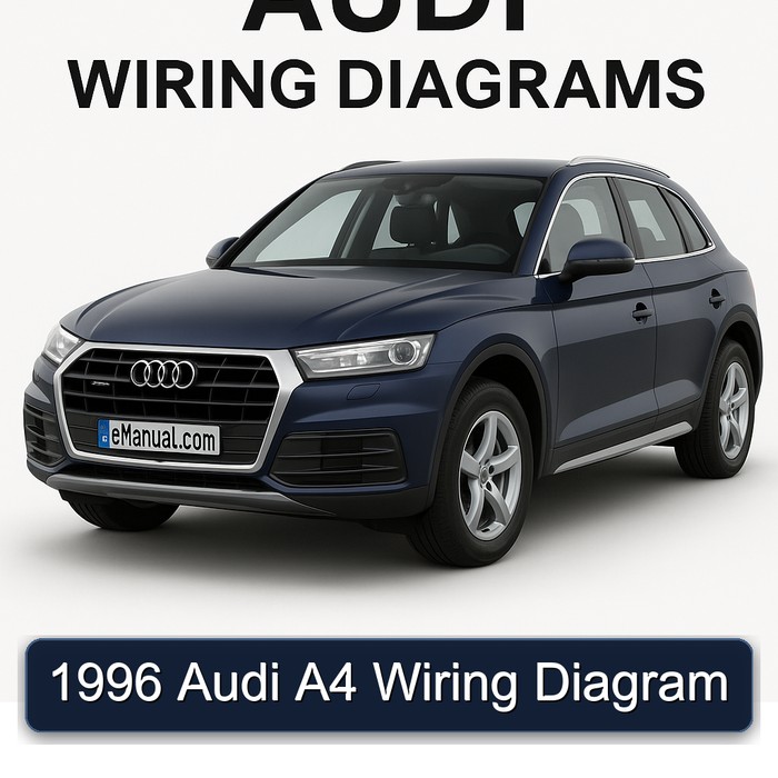 1996 Audi A4 Electrical Wiring Diagrams PDF