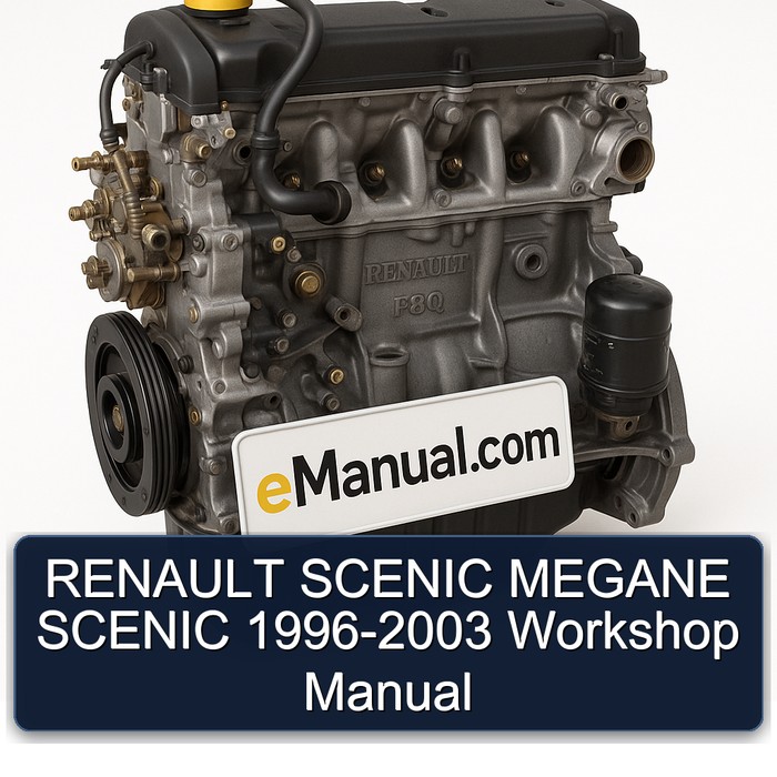 1996-2003 Renault Megane Scenic Service Repair Workshop Manual PDF