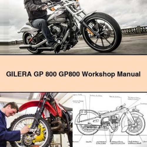 Gilera GP800 GP 800 Service Repair Workshop Manual PDF