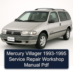 1993-1995 Mercury Villager Service Repair Workshop Manual PDF