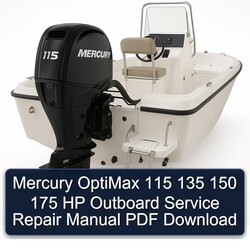 Mercury Optimax 115 135 150 175 HP Outboard Service Repair Workshop Manual PDF