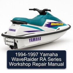 1994-1997 Yamaha Waveraider RA Series Service Repair Workshop Manual PDF