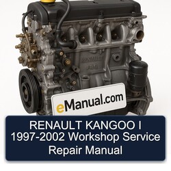 1997-2002 Renault F8Q Kangoo I Service Repair Workshop Manual PDF