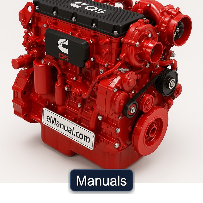 Cummins QS Series Service Repair Workshop Manual PDF