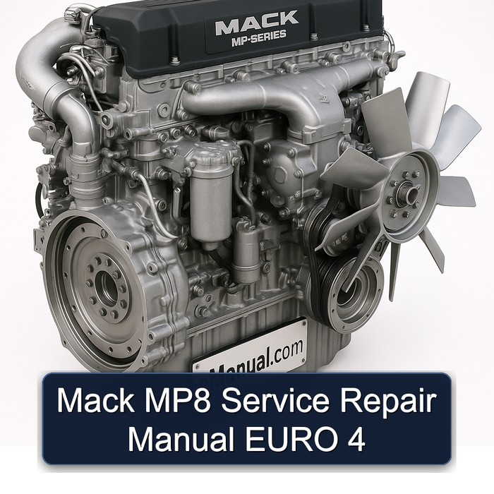 Mack MP8 Euro 4 Service Repair Workshop Manual PDF