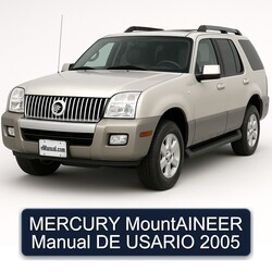 2005 Mercury Mountaineer DE Usario Service Repair Workshop Manual PDF