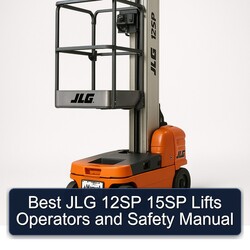 Best JLG 12SP 15SP Lifts Operators Safety Service Repair Workshop Manual PDF