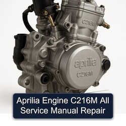 Aprilia Engine C216M All Service Repair Workshop Manual PDF