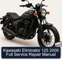 2000 Kawasaki Eliminator Service Repair Workshop Manual PDF