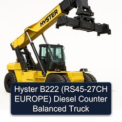 Hyster B222 (RS45-27CH EUROPE) Diesel Counter Balanced Truck