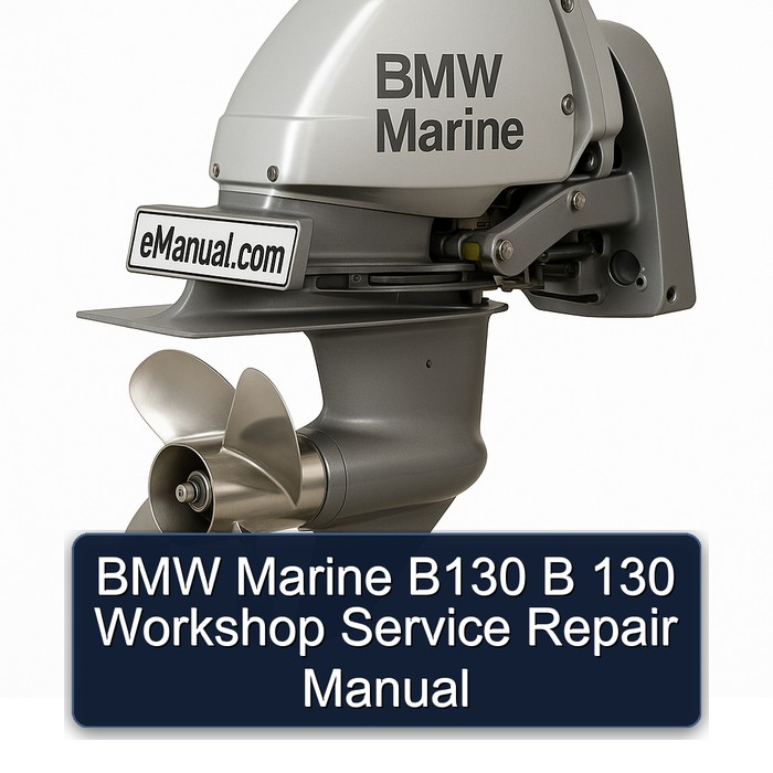 BMW 2 Series Marine B130 B 130 Service Repair Workshop Manual PDF