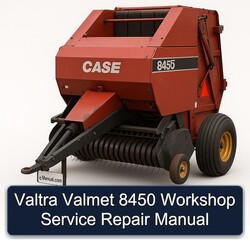 Valtra Valmet 8450 Service Repair Workshop Manual PDF