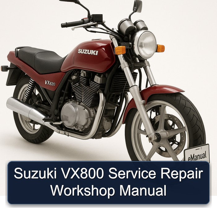 Suzuki VX800 Service Repair Workshop Manual PDF