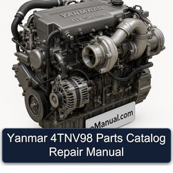 Yanmar BY Series 4tnv98 Parts Catalog PDF
