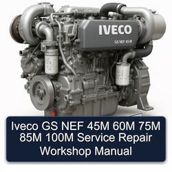 Iveco GS NEF 45M 60M 75M 85M 100M Service Repair Workshop Manual PDF
