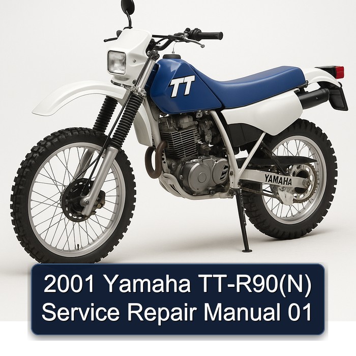 2001 Yamaha TT Models Tt-r90(n) 01 Service Repair Workshop Manual PDF