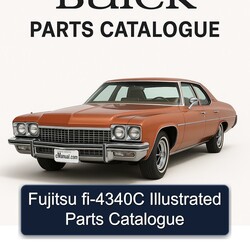 Buick Parts Catalogue Fujitsu FI-4340C Illustrated Catalog PDF