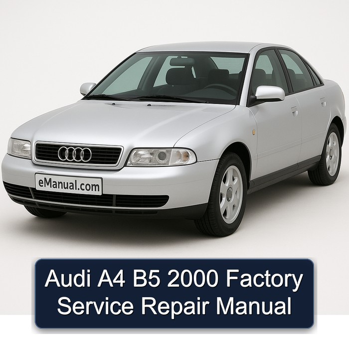 2000 Audi A4 Service Repair Workshop Manual PDF