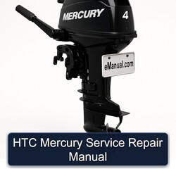 HTC Mercury Service Repair Workshop Manual PDF
