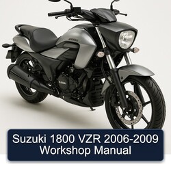 Suzuki 1800 VZR 2006-2009 Workshop Manual 