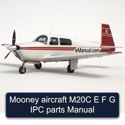 Mooney Aircraft M20C E F G IPC Parts Catalog PDF
