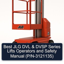 Best JLG DVL Dvsp Series Lifts Operators Safety (p/n-3121135) Service Repair Workshop Manual PDF