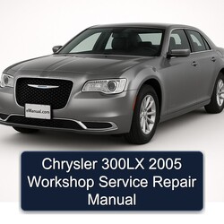 2005 Chrysler 300LX Service Repair Workshop Manual PDF
