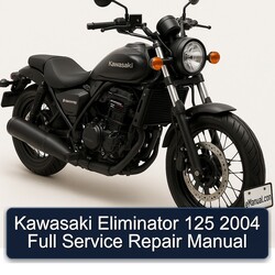 2004 Kawasaki Eliminator Service Repair Workshop Manual PDF