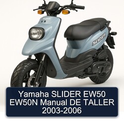 2003-2006 Yamaha Slider EW50 EW50N DE Taller Service Repair Workshop Manual PDF