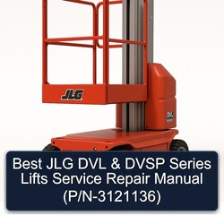 Best JLG DVL Dvsp Series Lifts (p/n-3121136) Service Repair Workshop Manual PDF