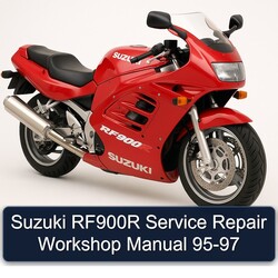 1995-1997 Suzuki RF900R Service Repair Workshop Manual PDF