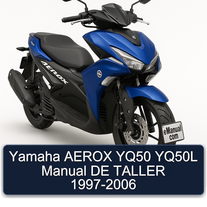 1997-2006 Yamaha Aerox YQ50 YQ50L DE Taller Service Repair Workshop Manual PDF
